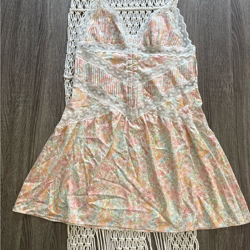 NEW! For Love and Lemons Farrah slip dress - Picture 4 of 14
